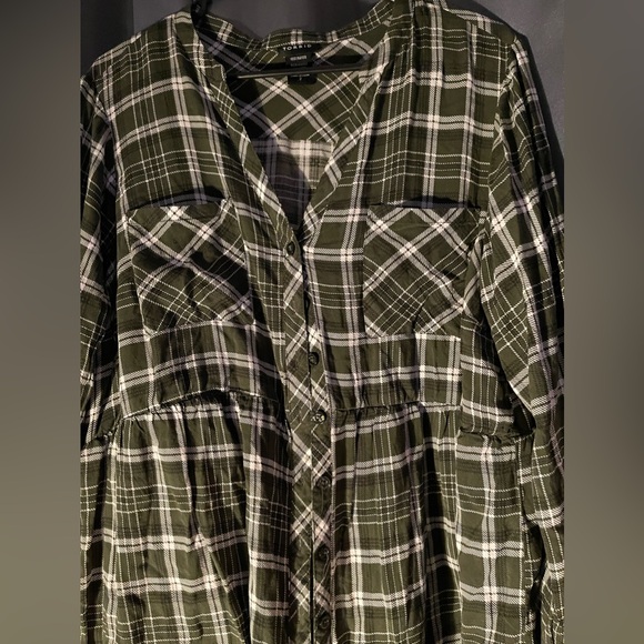 Green plaid - Picture 2 of 4